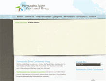 Tablet Screenshot of parramattariver.org.au